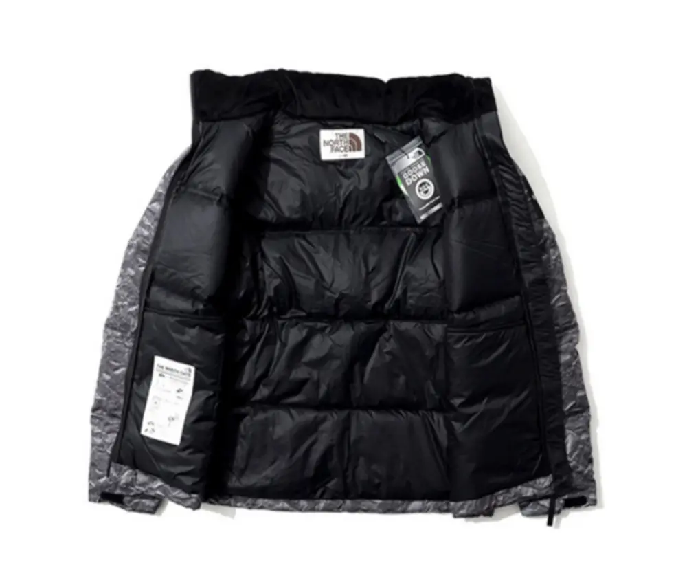 Áo The North Face Nuptse Jacket ‘Grey’ NJ1DM66J - Ảnh 4