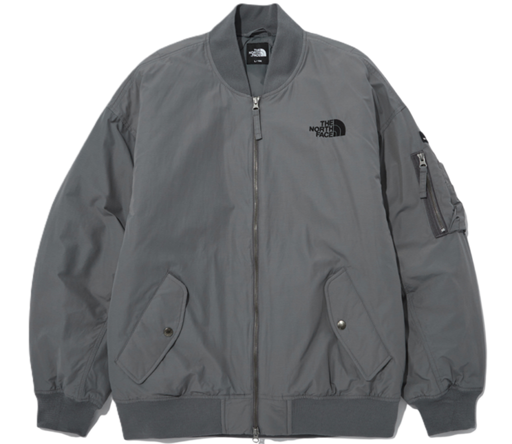 Áo The North Face Phrase Heat Bomber ‘Grey’ NJ3NN53B