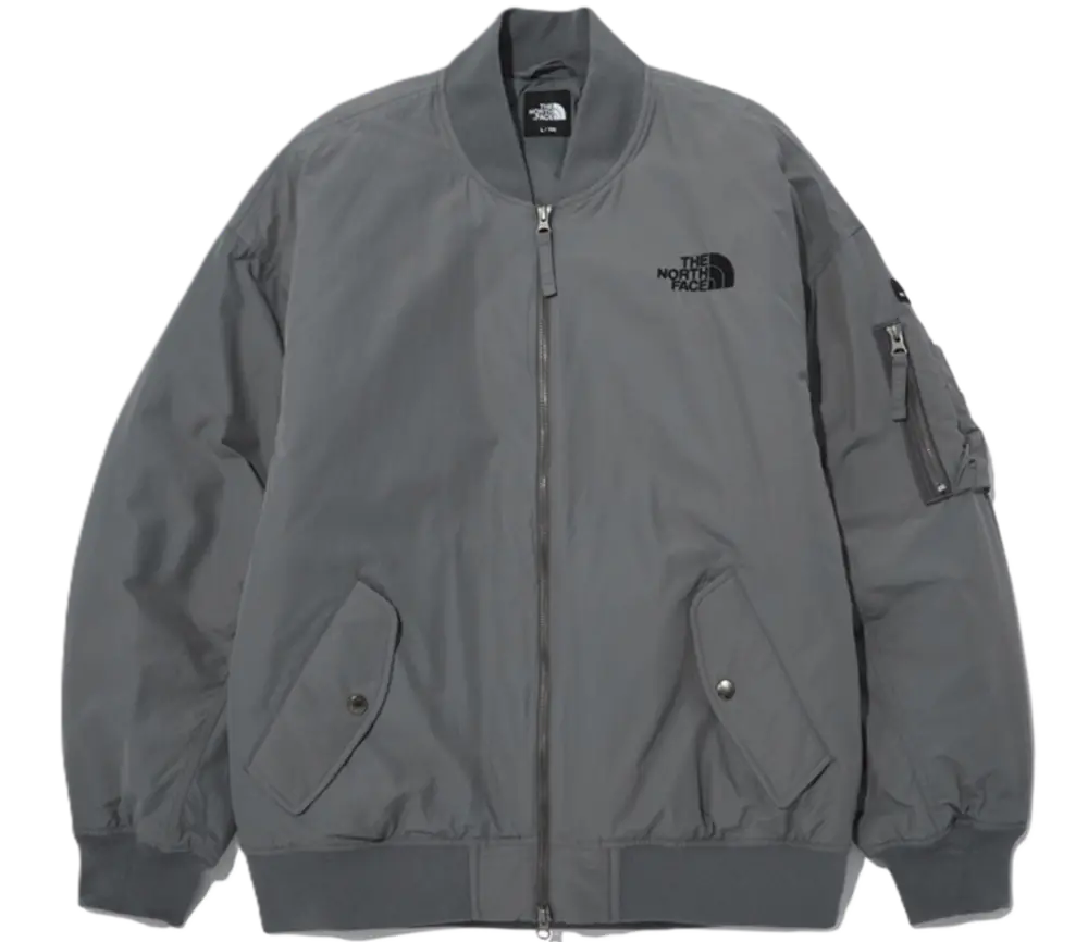Áo The North Face Phrase Heat Bomber ‘Grey’ NJ3NN53B