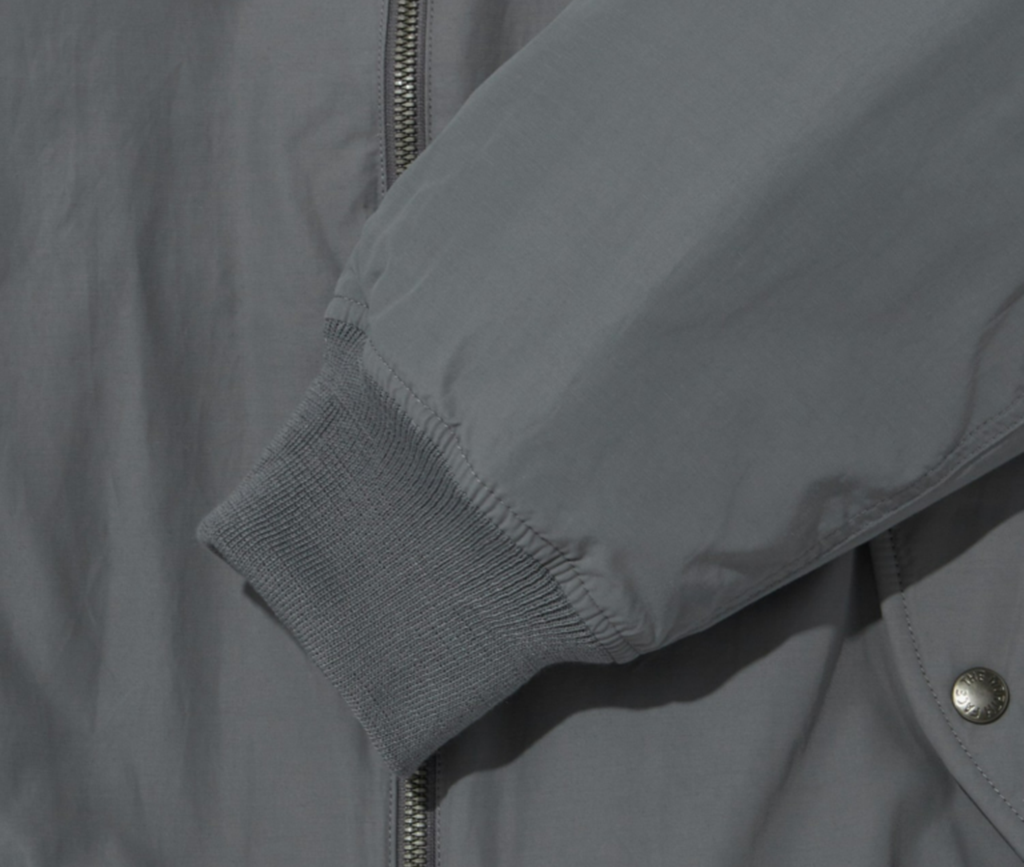 Áo The North Face Phrase Heat Bomber ‘Grey’ NJ3NN53B - Ảnh 4