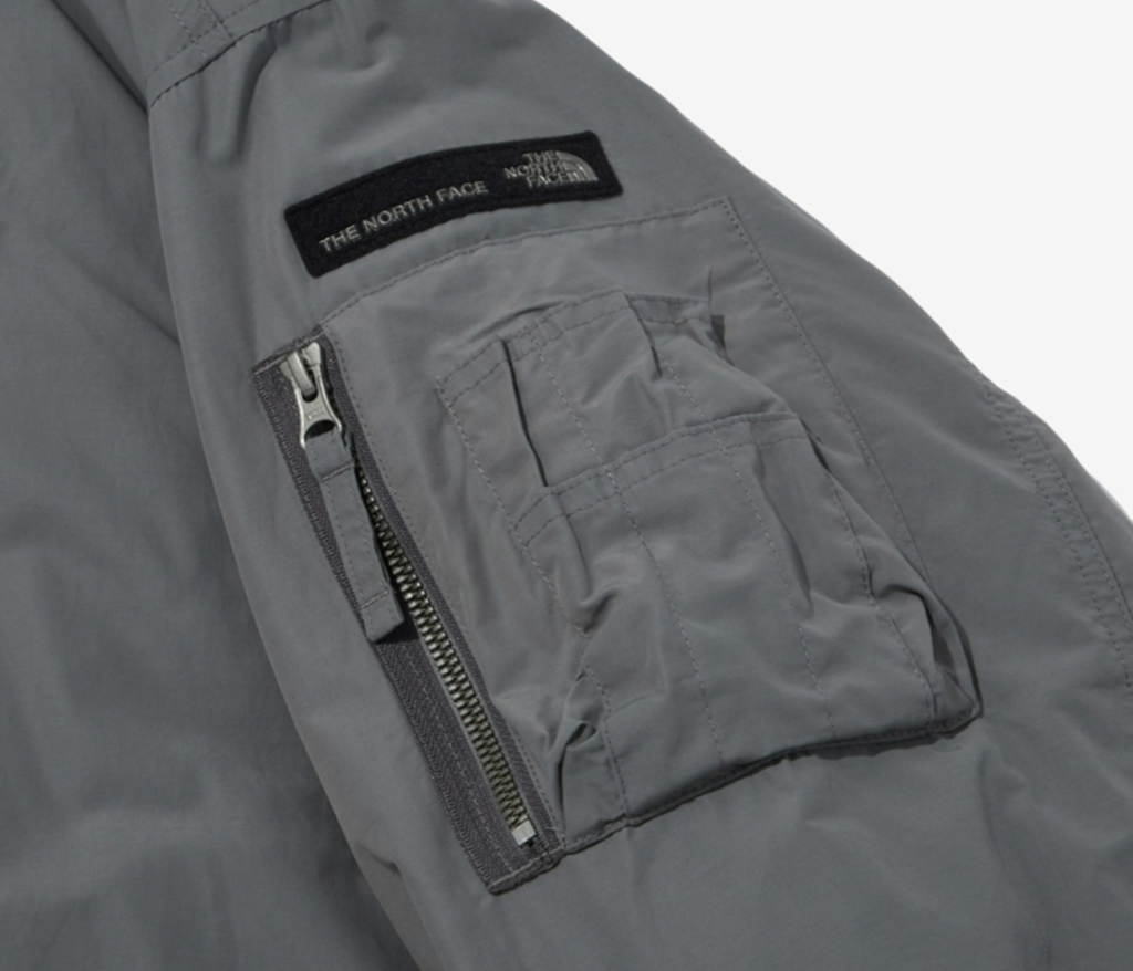 Áo The North Face Phrase Heat Bomber ‘Grey’ NJ3NN53B - Ảnh 3