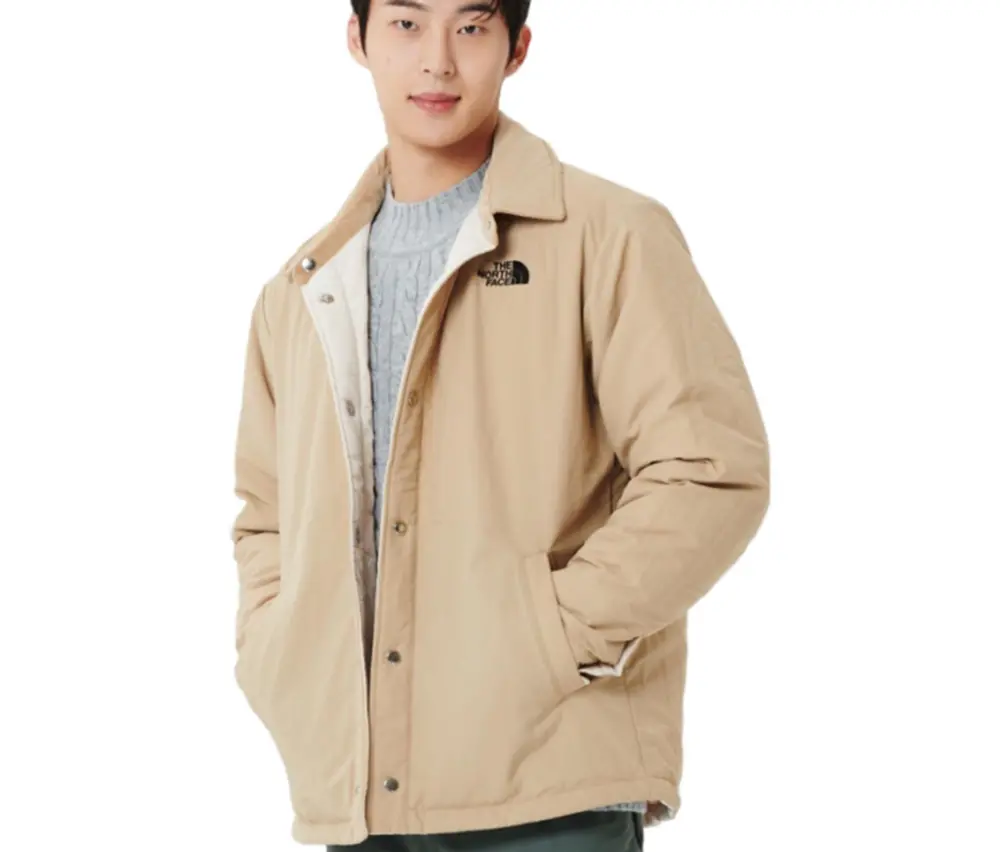 Áo The North Face RVS V Nuptse ‘Beige’ NJ3NP54B - Ảnh 3