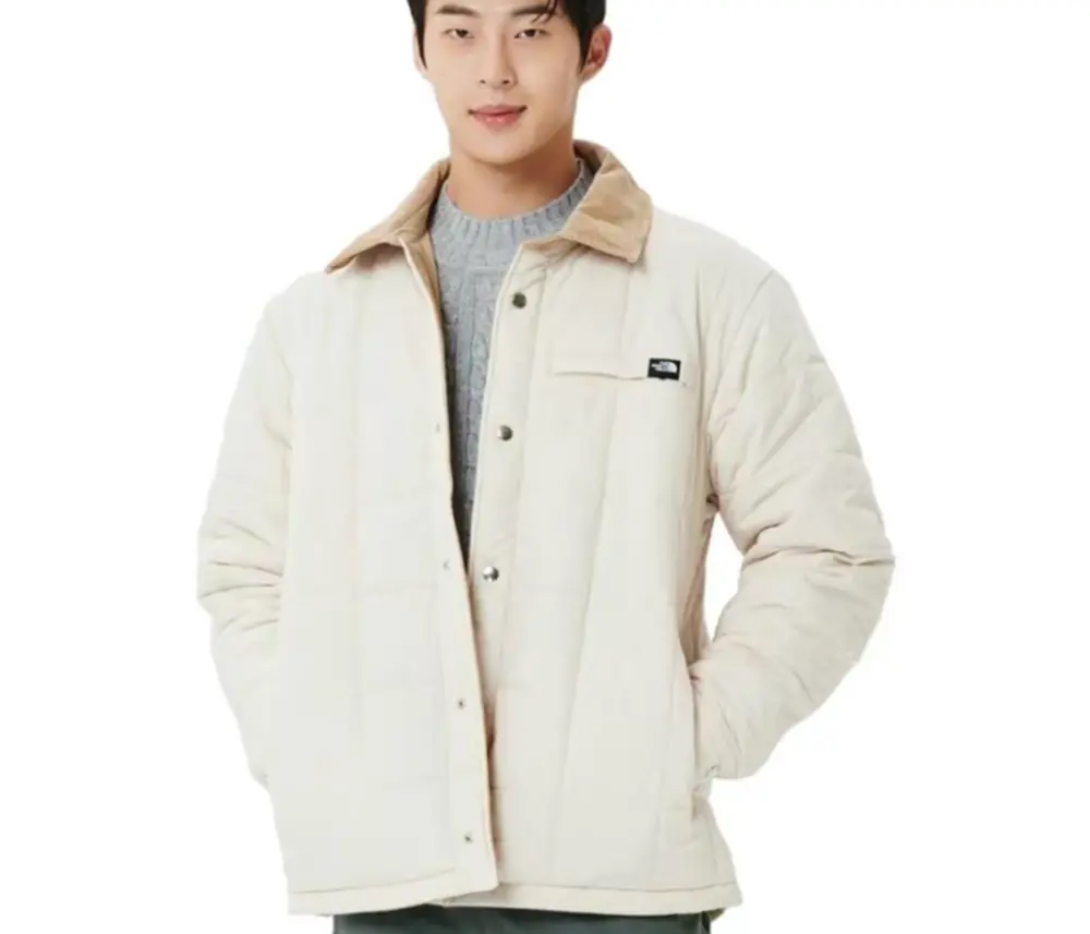 Alternative view of Áo The North Face RVS V Nuptse ‘Beige’ NJ3NP54B