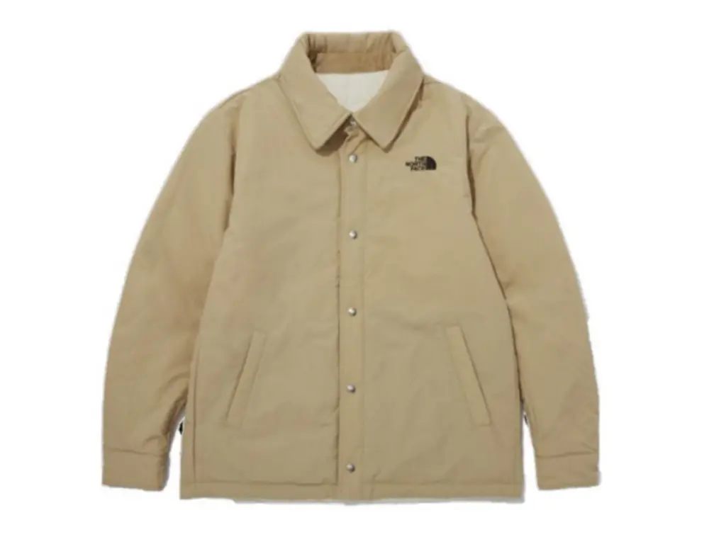 Áo The North Face RVS V Nuptse ‘Beige’ NJ3NP54B - Ảnh 4