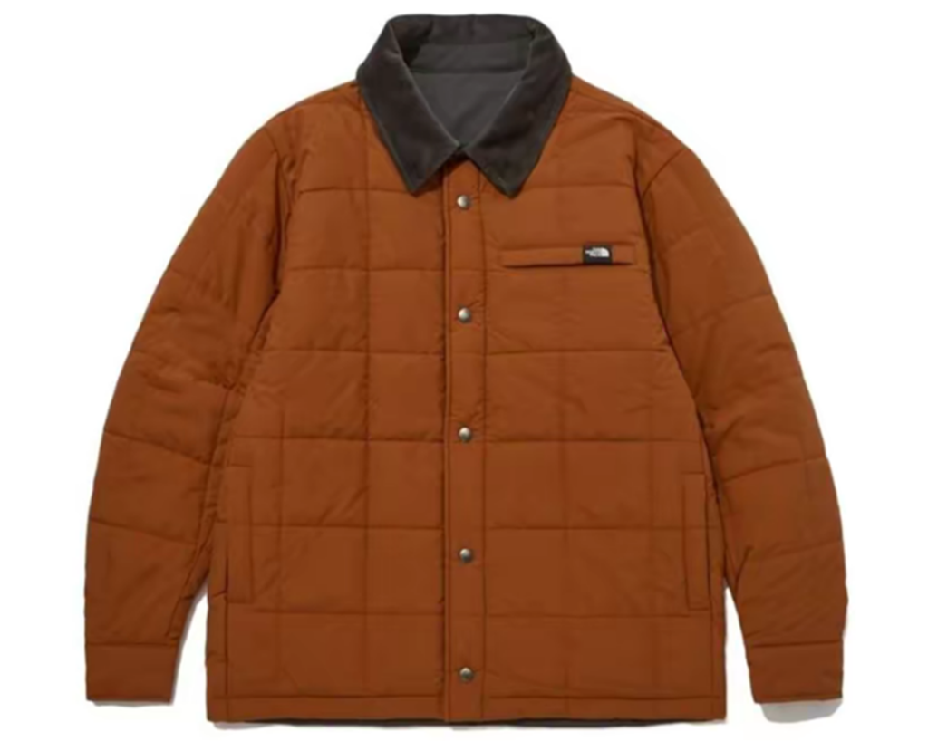 Áo The North Face RVS V Nuptse ‘Dark Orange’ NJ3NP54C