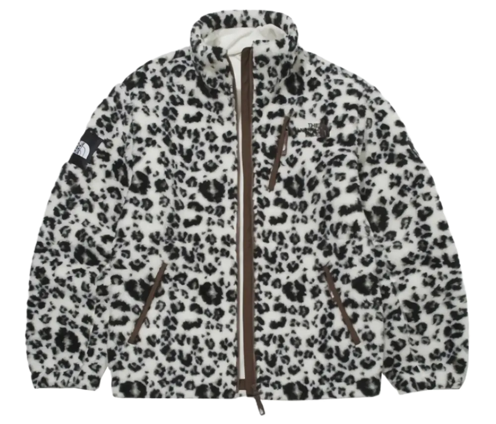 Áo The North Face Rimo Fleece Jacket ‘Cream Black’ NJ4FM50O