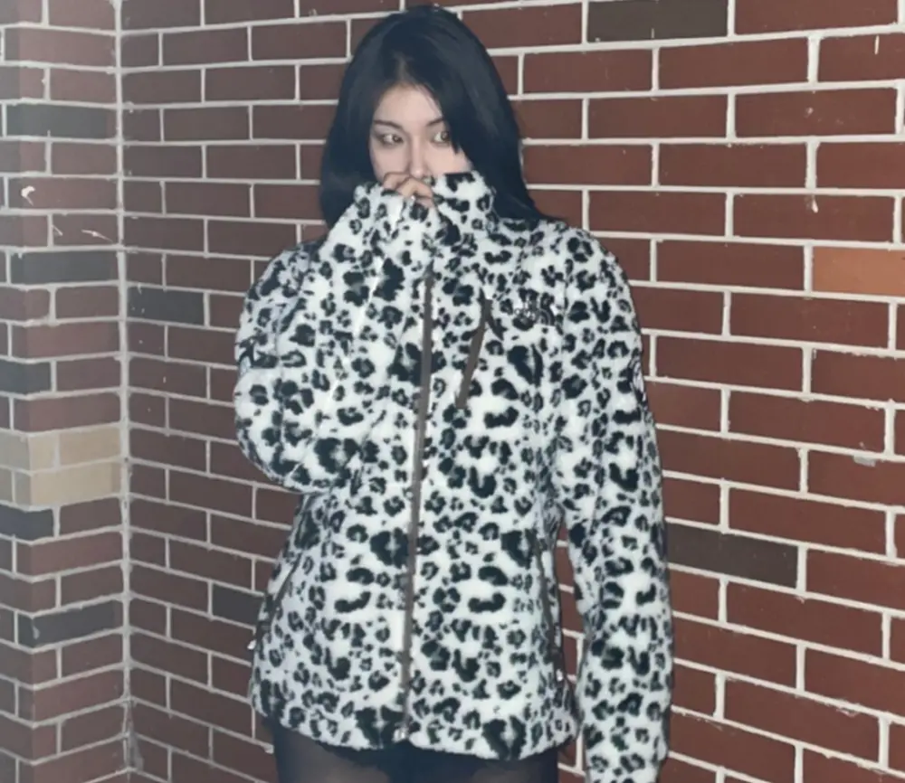 Alternative view of Áo The North Face Rimo Fleece Jacket ‘Cream Black’ NJ4FM50O