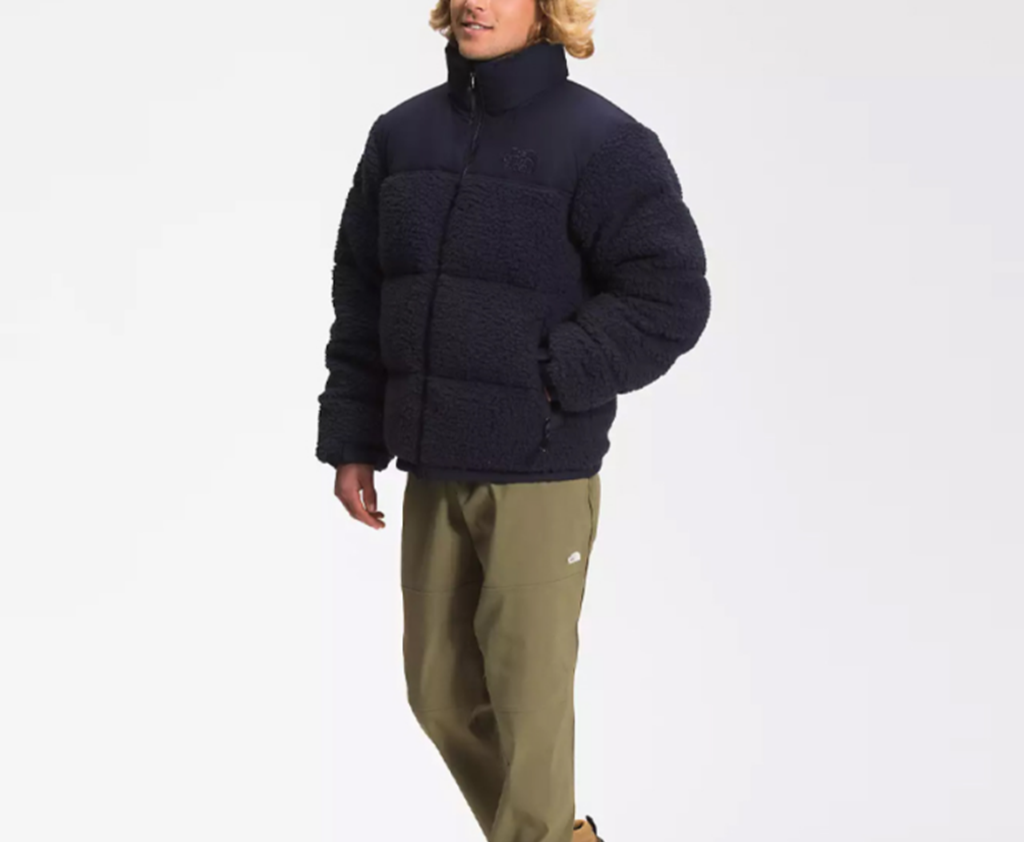 Áo The North Face Sherpa Niptse Jacket ‘Aviator Navy’ NF0A5A84-RG1 - Ảnh 4