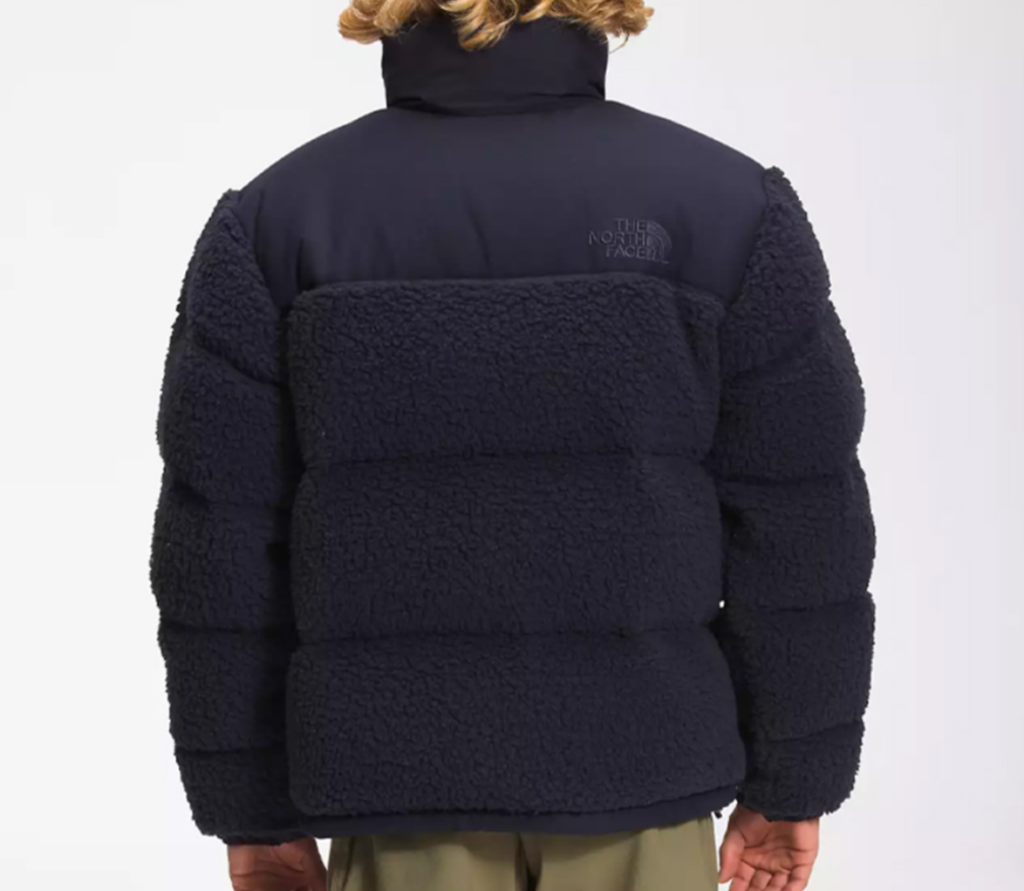 Áo The North Face Sherpa Niptse Jacket ‘Aviator Navy’ NF0A5A84-RG1 - Ảnh 3