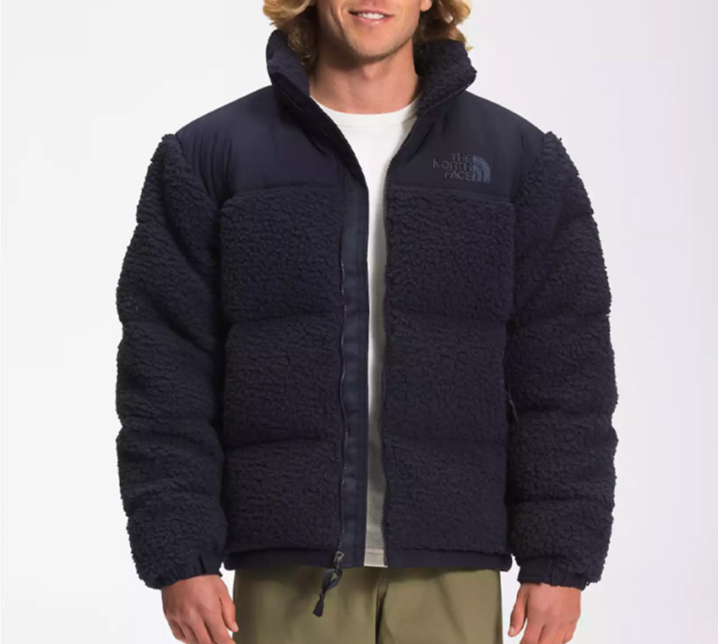 Áo The North Face Sherpa Niptse Jacket ‘Aviator Navy’ NF0A5A84-RG1 - Ảnh 2