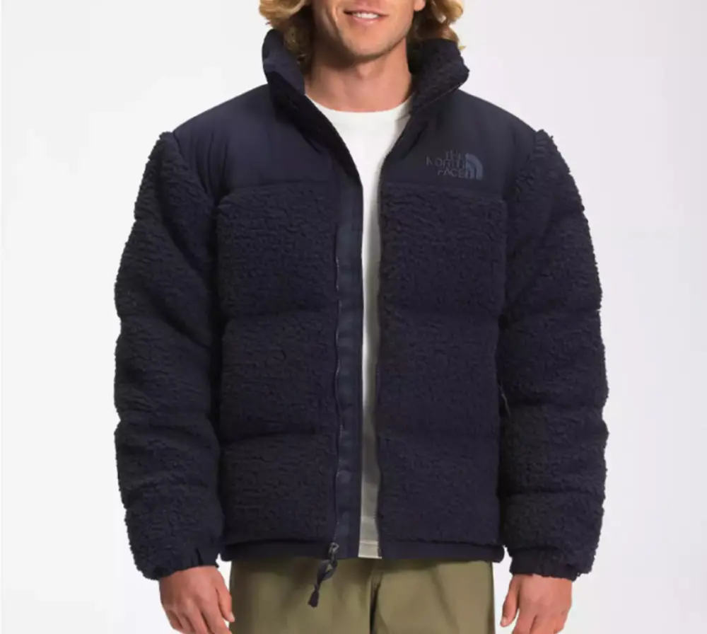 Alternative view of Áo The North Face Sherpa Niptse Jacket ‘Aviator Navy’ NF0A5A84-RG1