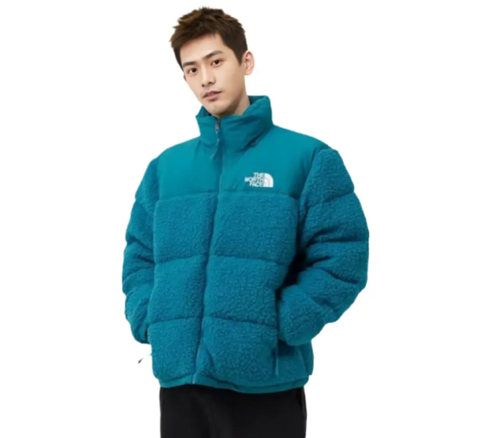 Alternative view of Áo The North Face Sherpa Nupste Jacket ‘Harbor Blue’ NF0A5A84-2W9