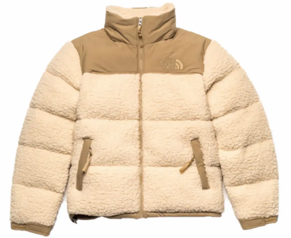 Áo The North Face Sherpa Nuptse Jacket ‘Kelp Tan’ NF0A5A84-11G