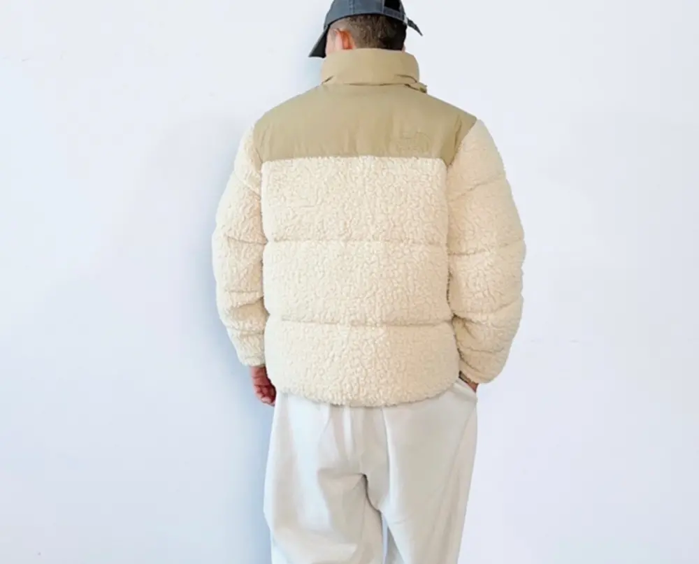 Áo The North Face Sherpa Nuptse Jacket ‘Kelp Tan’ NF0A5A84-11G - Ảnh 4