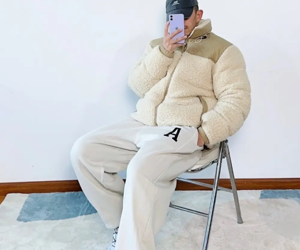 Áo The North Face Sherpa Nuptse Jacket ‘Kelp Tan’ NF0A5A84-11G - Ảnh 3