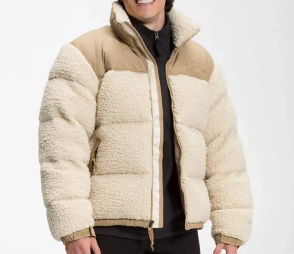 Alternative view of Áo The North Face Sherpa Nuptse Jacket ‘Kelp Tan’ NF0A5A84-11G