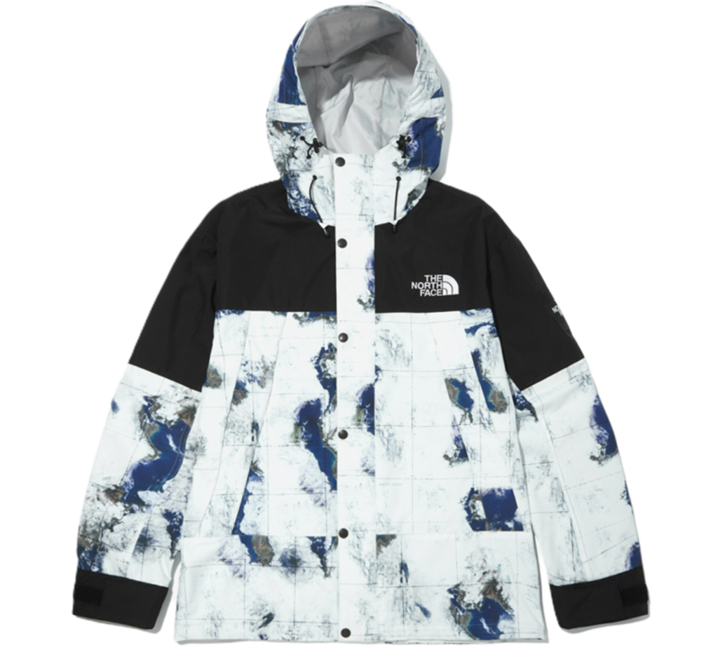 Áo The North Face Street Style Plain Jackets ‘White Sand’ NJ3BN00N