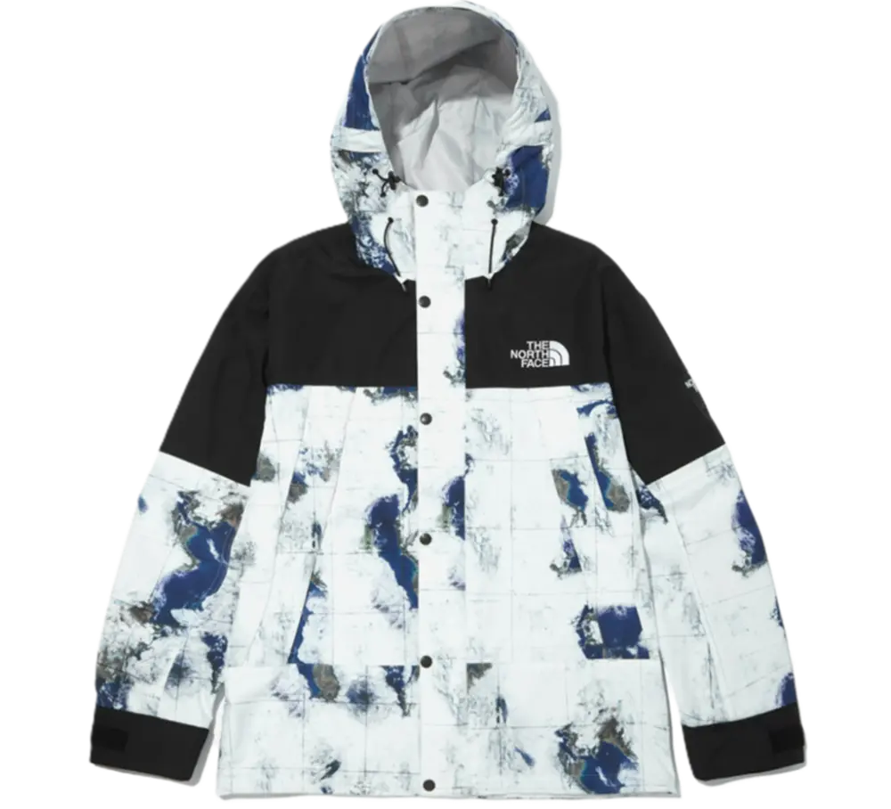 Áo The North Face Street Style Plain Jackets ‘White Sand’ NJ3BN00N