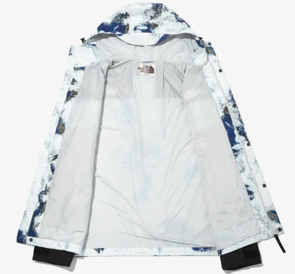 Áo The North Face Street Style Plain Jackets ‘White Sand’ NJ3BN00N - Ảnh 6