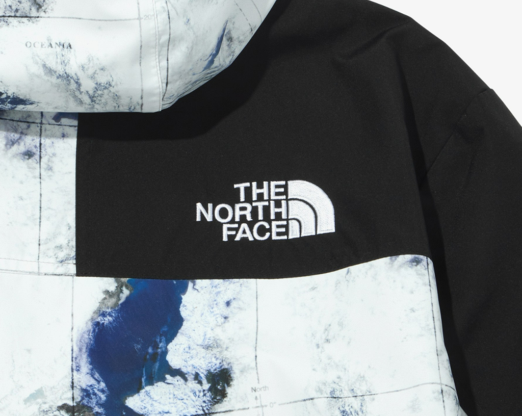 Áo The North Face Street Style Plain Jackets ‘White Sand’ NJ3BN00N - Ảnh 5