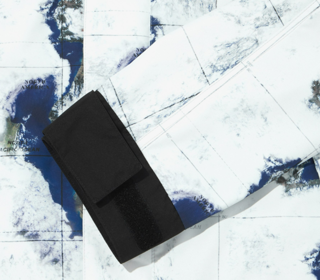 Áo The North Face Street Style Plain Jackets ‘White Sand’ NJ3BN00N - Ảnh 7