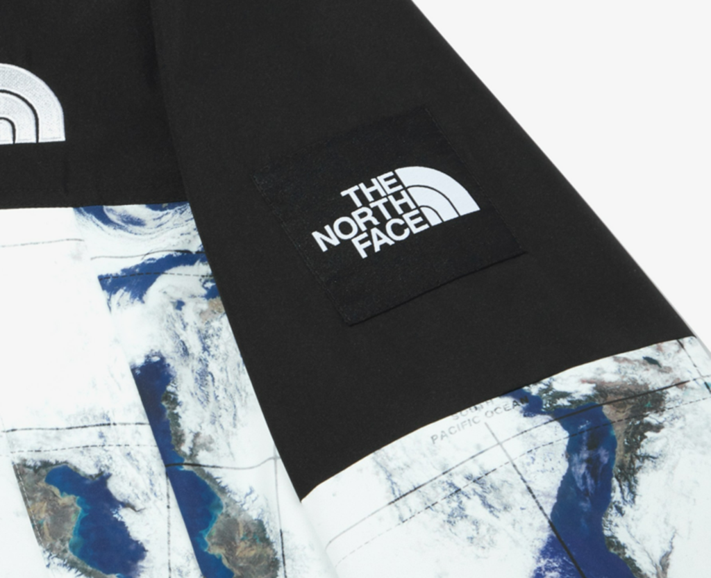 Áo The North Face Street Style Plain Jackets ‘White Sand’ NJ3BN00N - Ảnh 4