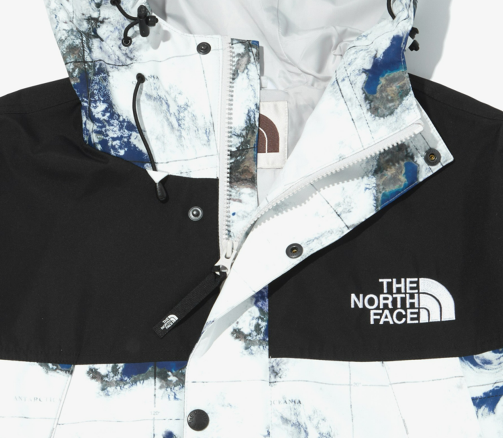 Áo The North Face Street Style Plain Jackets ‘White Sand’ NJ3BN00N - Ảnh 3