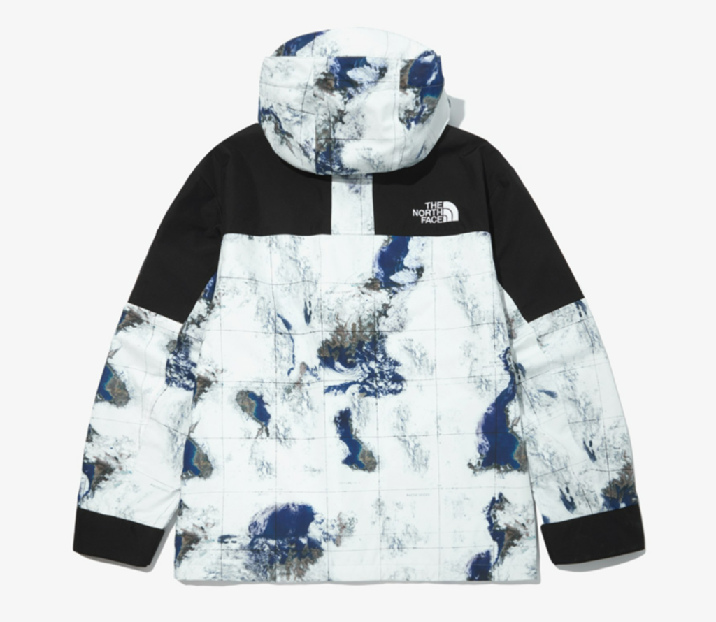 Áo The North Face Street Style Plain Jackets ‘White Sand’ NJ3BN00N - Ảnh 2