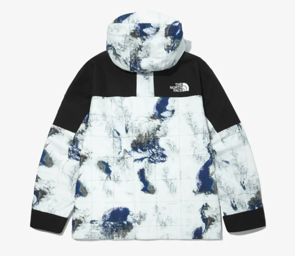 Alternative view of Áo The North Face Street Style Plain Jackets ‘White Sand’ NJ3BN00N