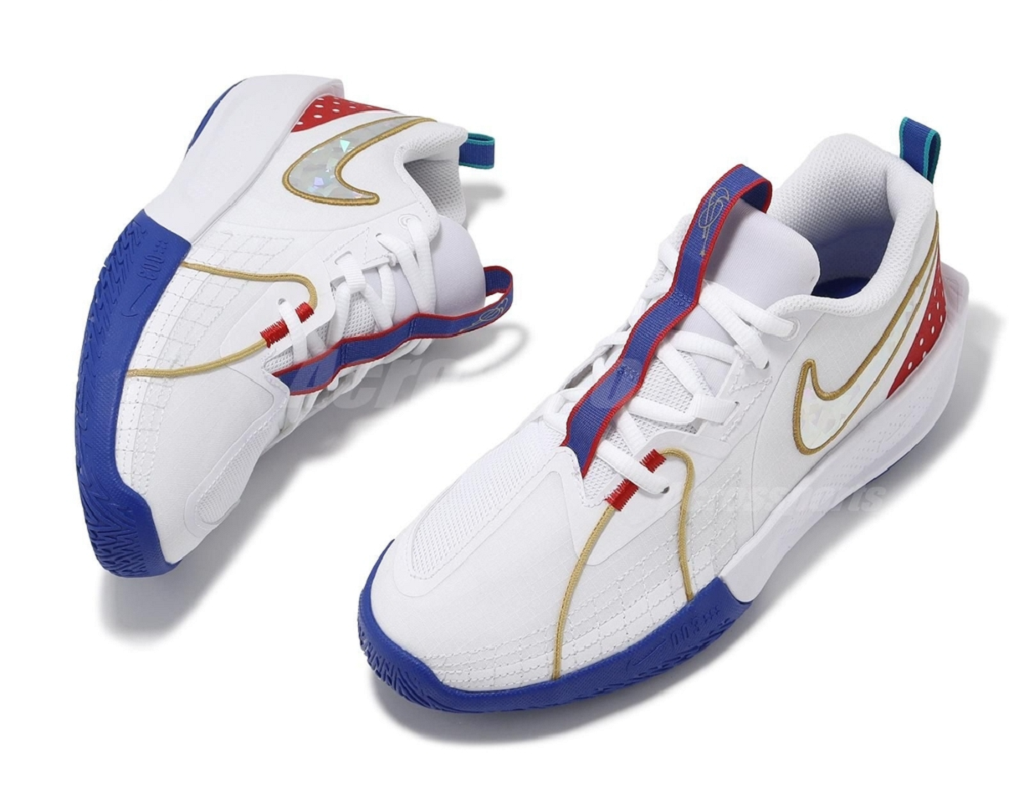 Giày Nike GT Cut 3 GS "All-Star" FJ7012-100 - Ảnh 4