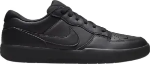 Giày Nike Force 58 Premium SB ‘Triple Black’ DH7505-001