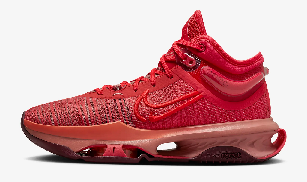 Giày Nike Air Zoom GT Jump 2 Light Fusion Red DJ9431-602 - Ảnh 3