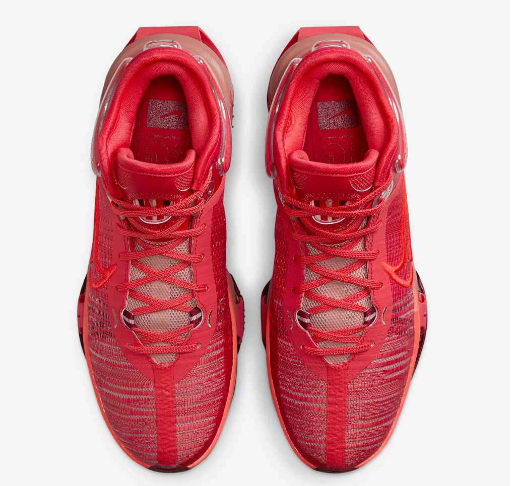 Giày Nike Air Zoom GT Jump 2 Light Fusion Red DJ9431-602 - Ảnh 4