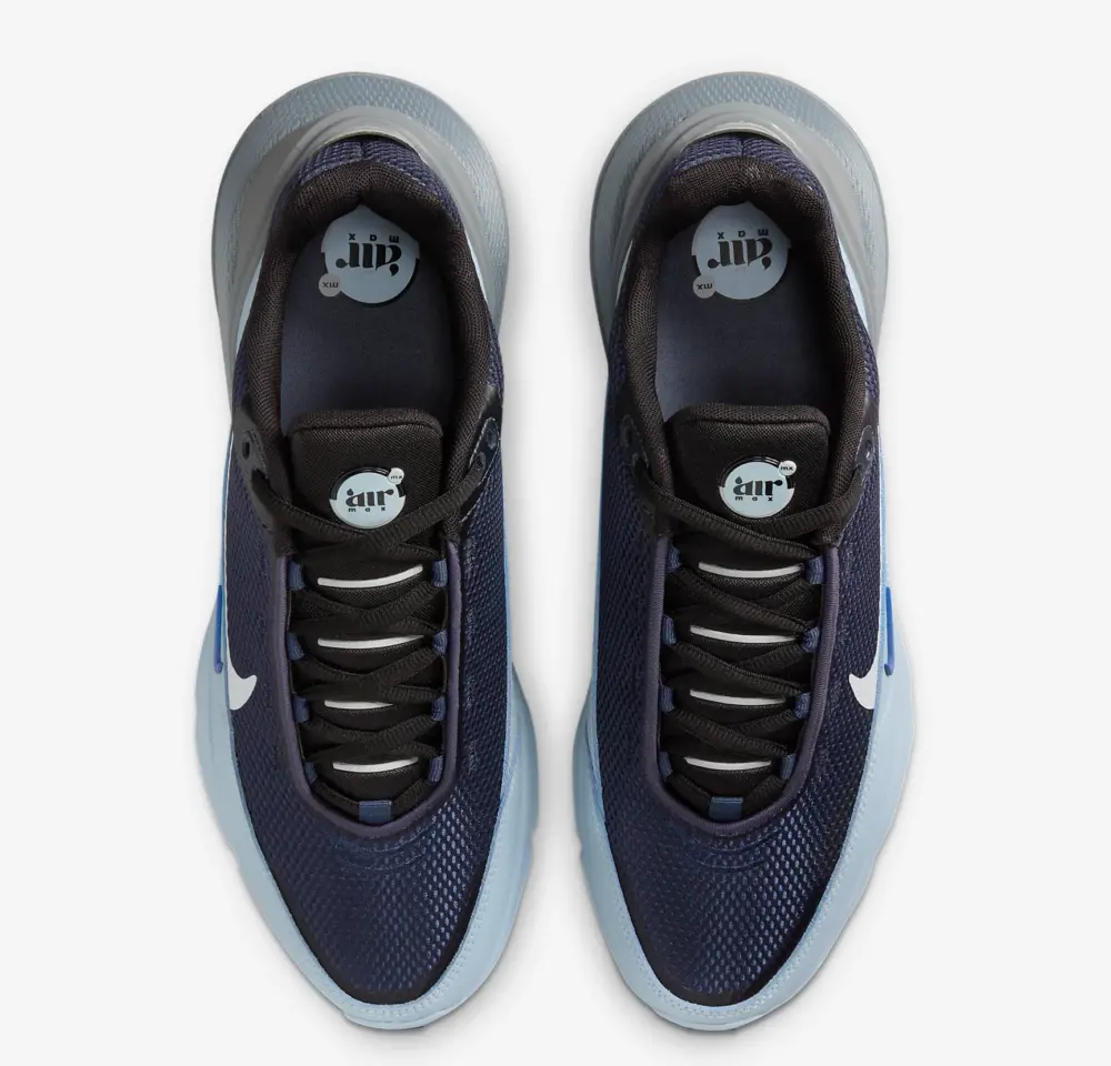Giày Nike Air Max Pulse 'Thunder Blue Wolf Grey' FN7459-400 - Ảnh 6