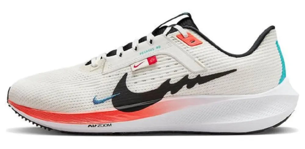 Giày Nike Air Zoom Pegasus 40 'Beige Orange' FZ5055-101 - Ảnh 3