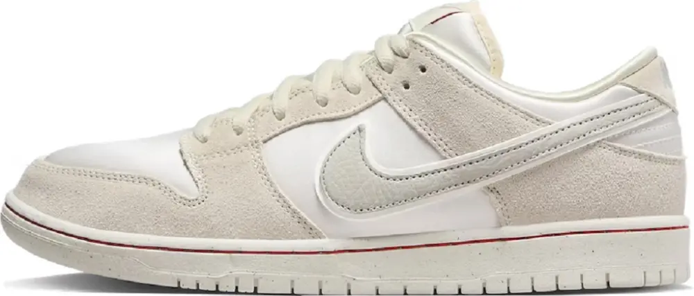 Alternative view of Giày Nike SB Dunk Low City Of Love Light Bone FZ5654-100