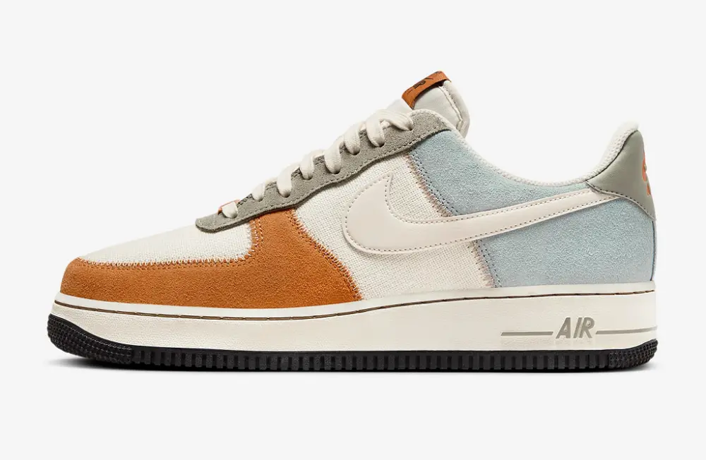 Giày Nike Air Force 1 Low "Pale Ivory" FZ6684-001 - Ảnh 3