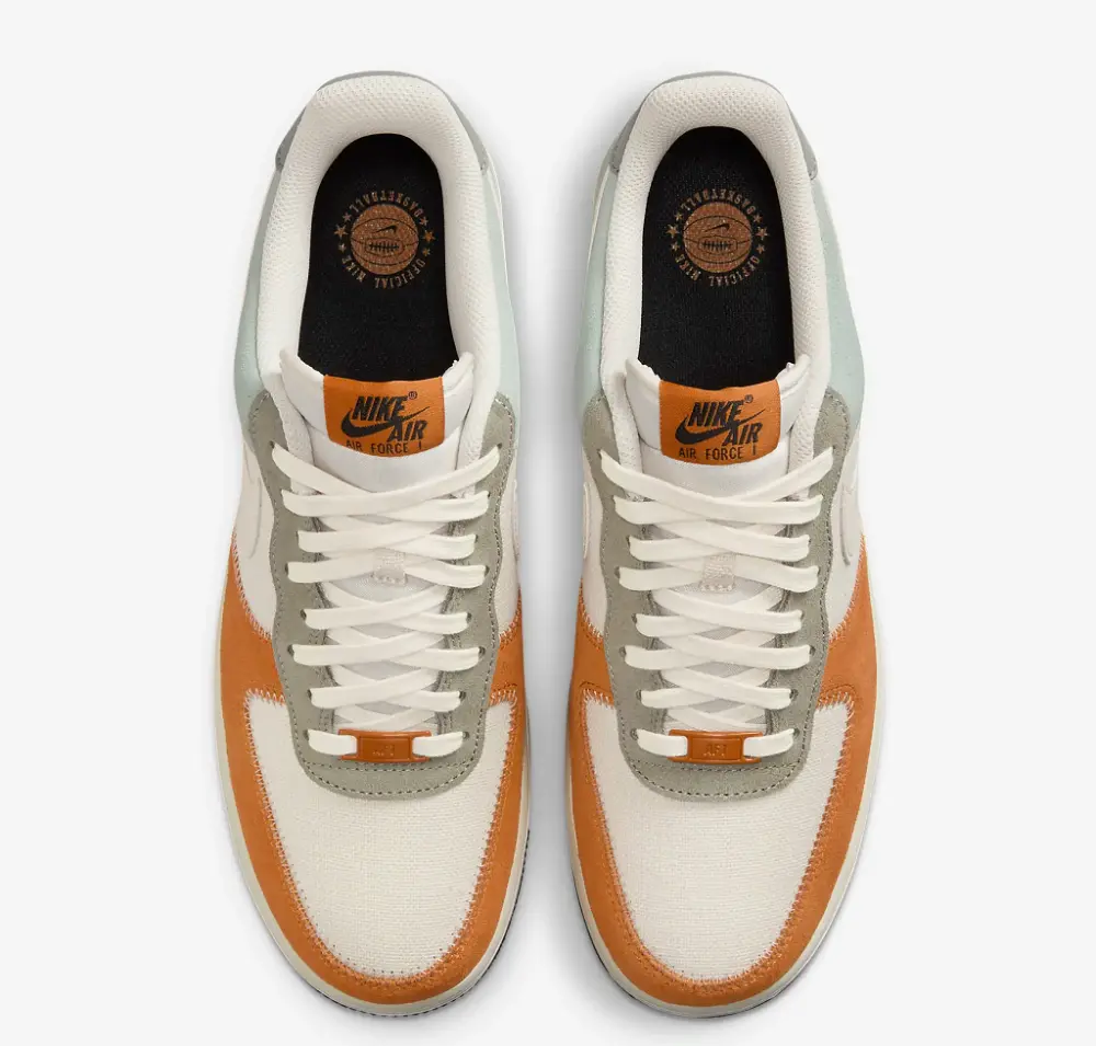 Giày Nike Air Force 1 Low "Pale Ivory" FZ6684-001 - Ảnh 4