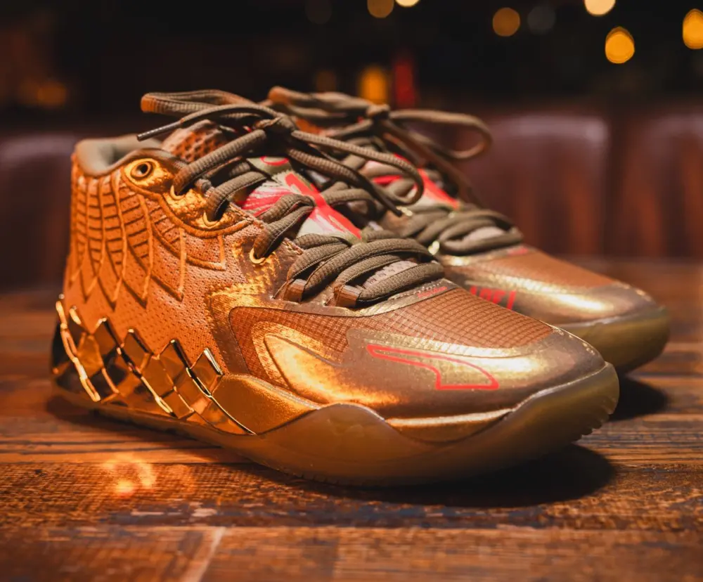 Giày Puma MB.01 'Golden Child' 379223-01 - Ảnh 3