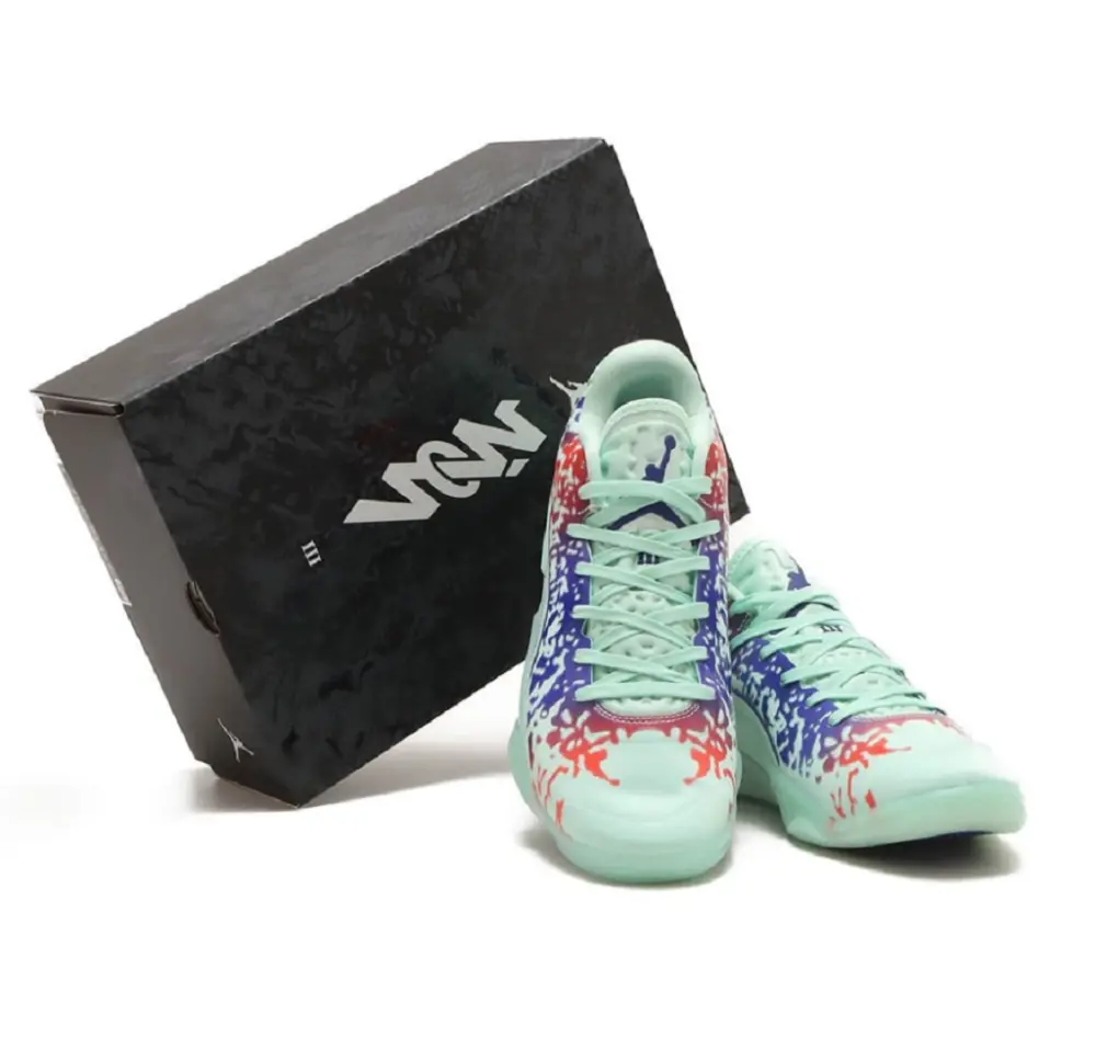 Giày Nike Air Jordan Zion 3 PF 'Mud, Sweat and Tears' DR0676-300 - Ảnh 4
