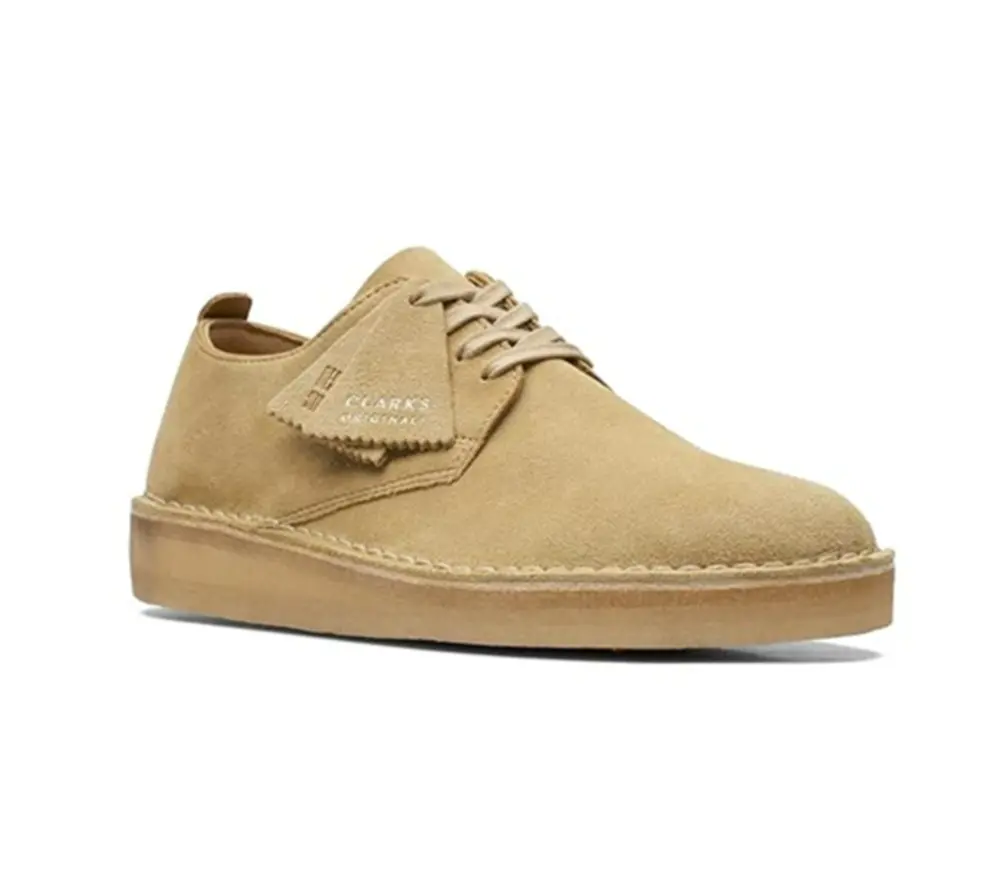 Alternative view of Giày Clarks Coal London ‘Maple Suede’ 26171491