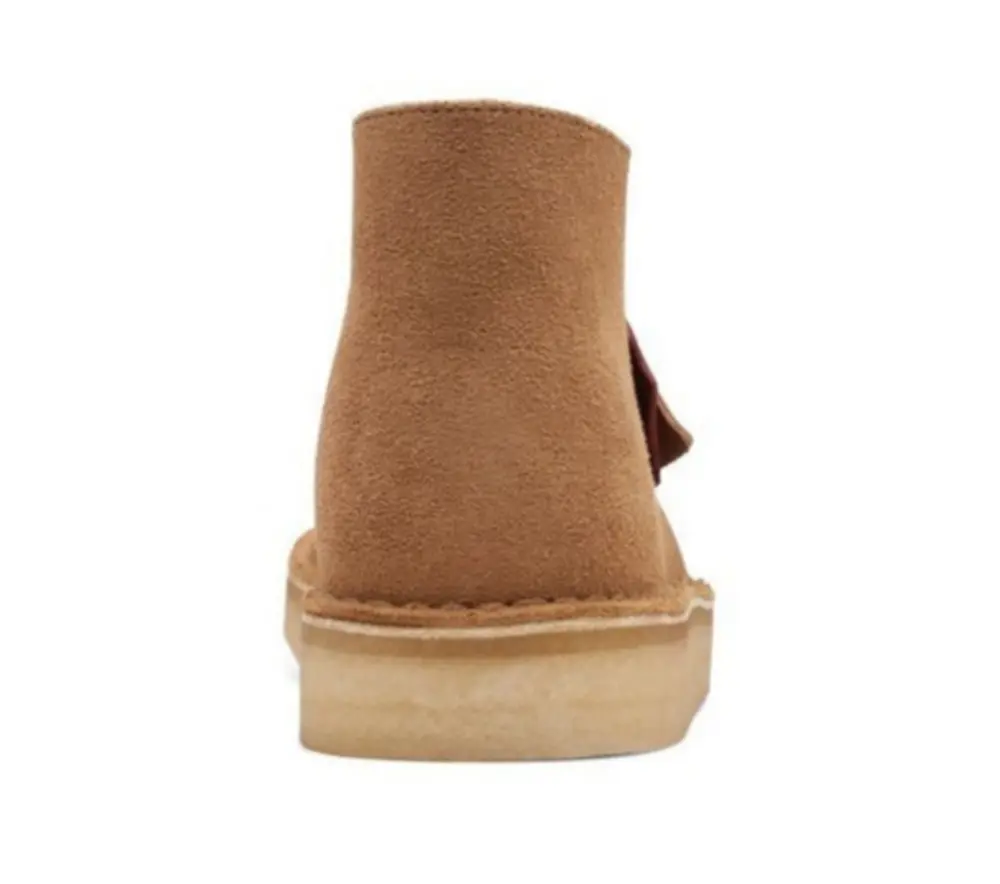 Giày Clarks Desert Coal Boot ‘Dark Sand’ 26167862 - Ảnh 4