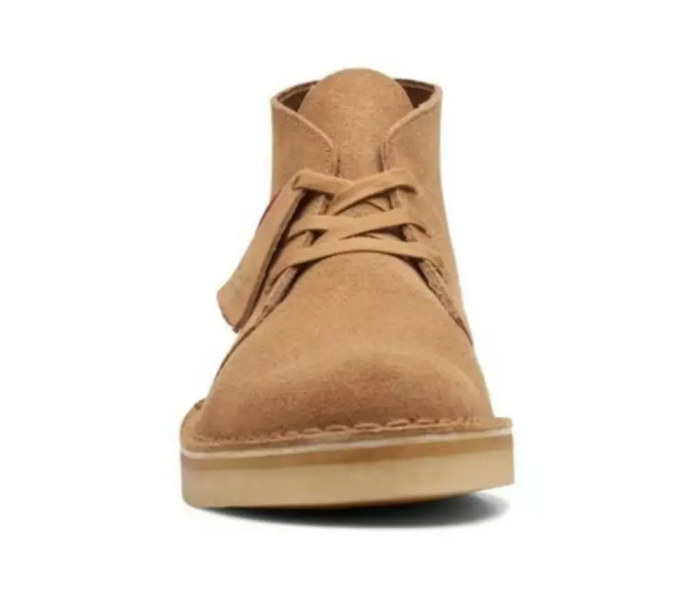 Giày Clarks Desert Coal Boot ‘Dark Sand’ 26167862 - Ảnh 3