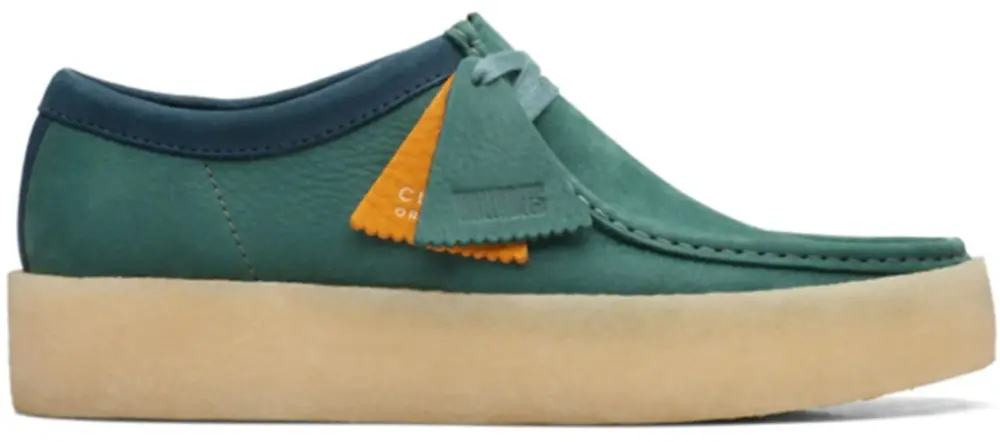 Giày Clarks Original Wallabee ‘Green’ 26167902