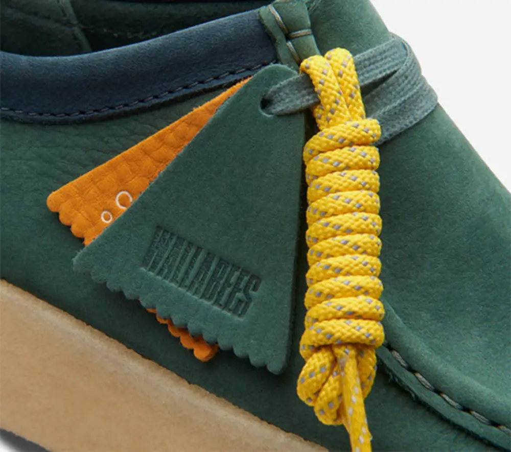 Alternative view of Giày Clarks Original Wallabee ‘Green’ 26167902