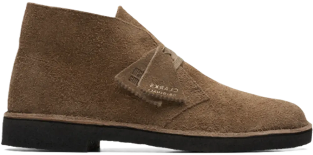 Giày Clarks Originals Desert Boot ‘Dark Grey’ 261740557