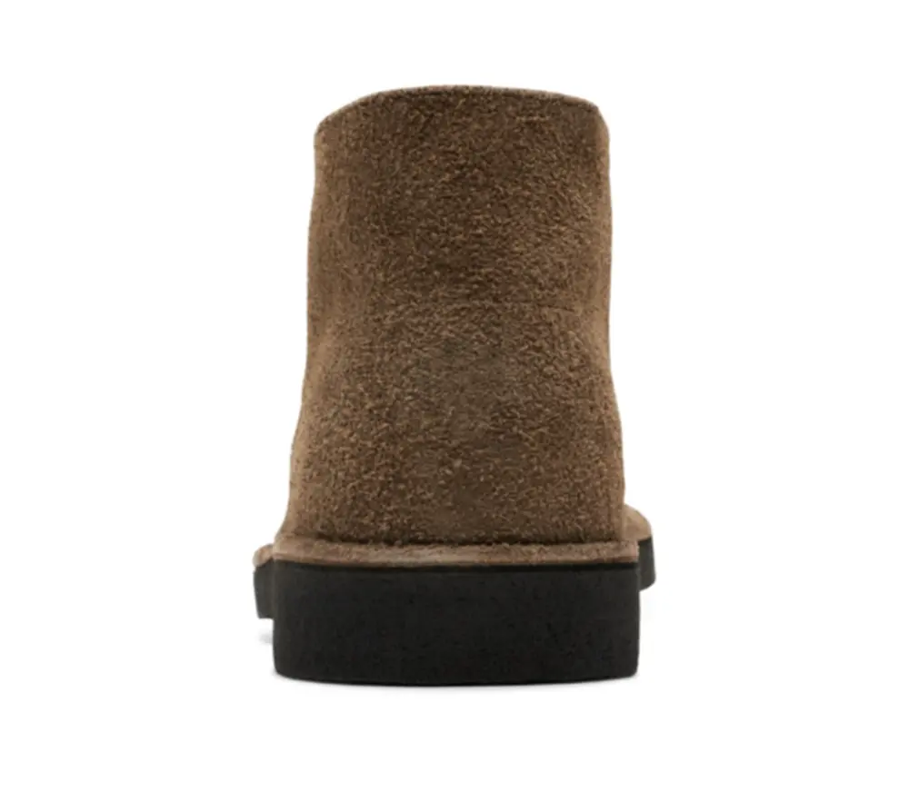 Alternative view of Giày Clarks Originals Desert Boot ‘Dark Grey’ 261740557