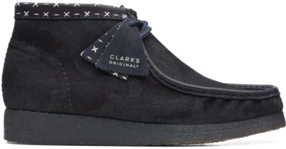 Giày Clarks Originals Wallabee ‘Denim Blue’ 26168811