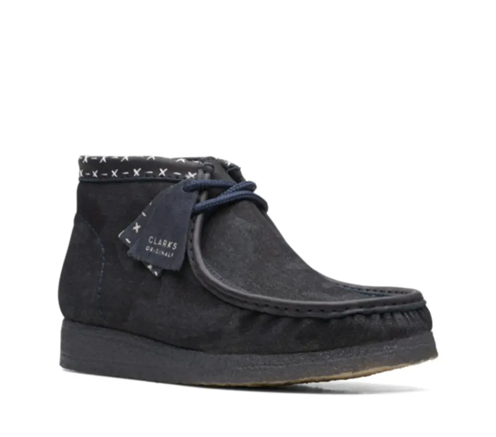 Alternative view of Giày Clarks Originals Wallabee ‘Denim Blue’ 26168811