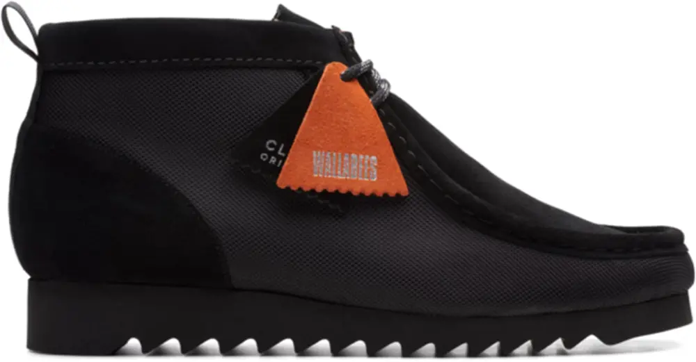 Giày Clarks Originals Wallabee FTRE ‘Black Combi’ 26163439